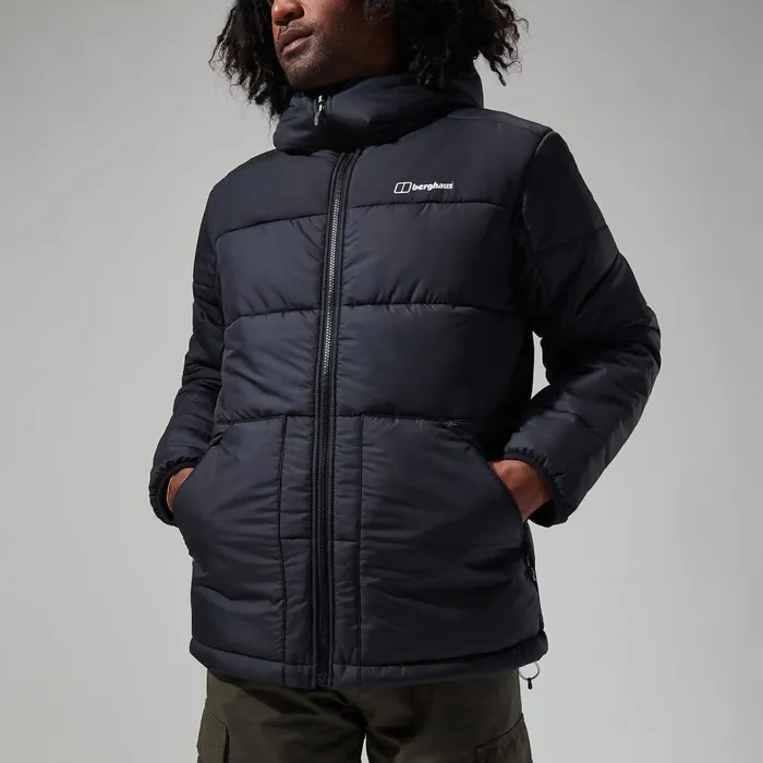 Insulated Men Berghaus Komatiite Jacket 8211 Black