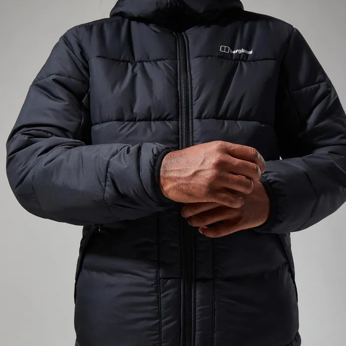 Insulated Men Berghaus Komatiite Jacket 8211 Black
