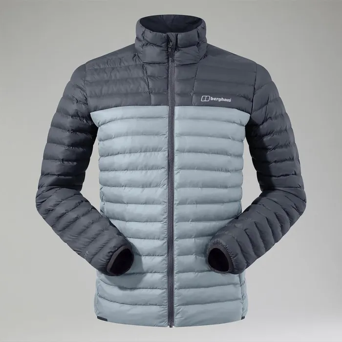 Insulated Men Berghaus Vaskye Synthetic Insulated Jacket 8211 Grey