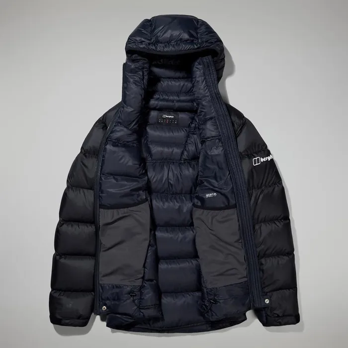 Insulated Women Berghaus MTN Arete Ultra Down Hoody 8211 Black