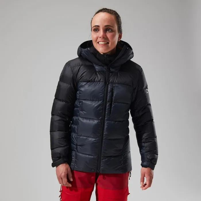 Insulated Women Berghaus MTN Arete Ultra Down Hoody 8211 Black