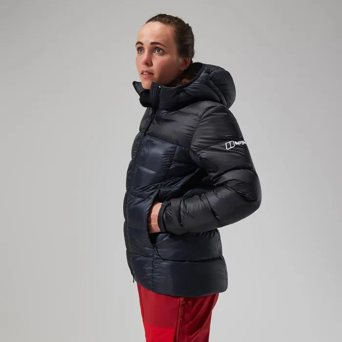 Insulated Women Berghaus MTN Arete Ultra Down Hoody 8211 Black