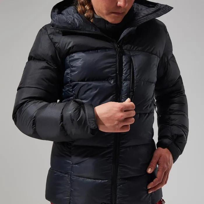 Insulated Women Berghaus MTN Arete Ultra Down Hoody 8211 Black