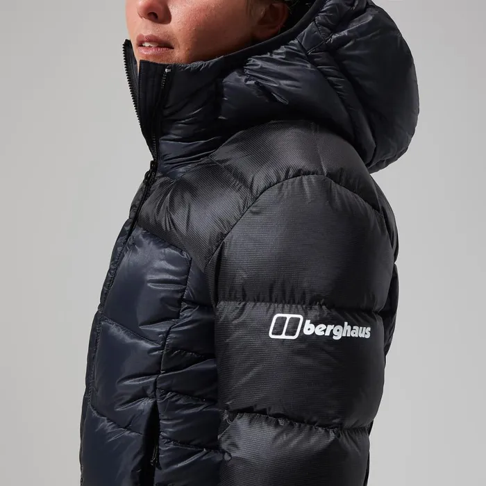 Insulated Women Berghaus MTN Arete Ultra Down Hoody 8211 Black
