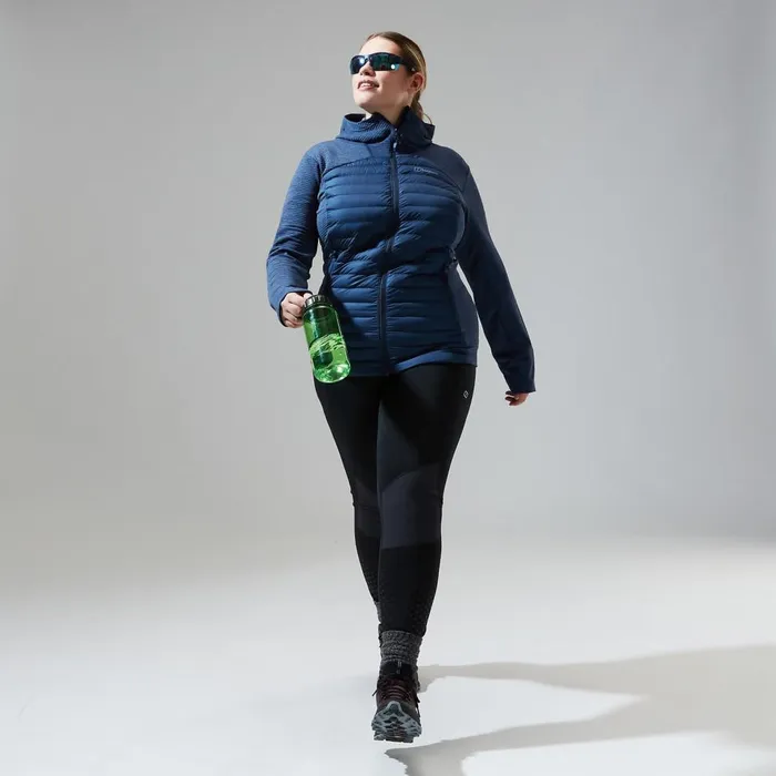 Insulated Women Berghaus Nula Hybrid Jacket 8211 Dark Blue