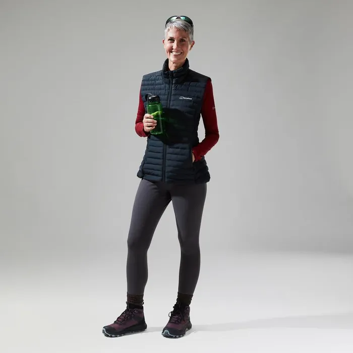 Insulated Women Berghaus Nula Vest 8211 Black