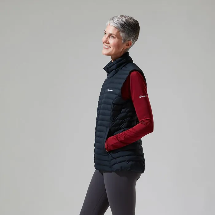 Insulated Women Berghaus Nula Vest 8211 Black