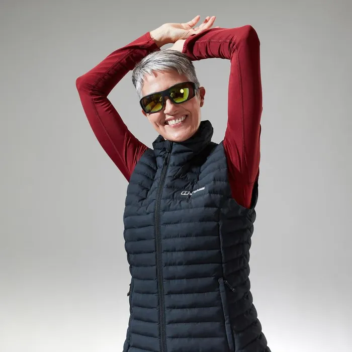 Insulated Women Berghaus Nula Vest 8211 Black