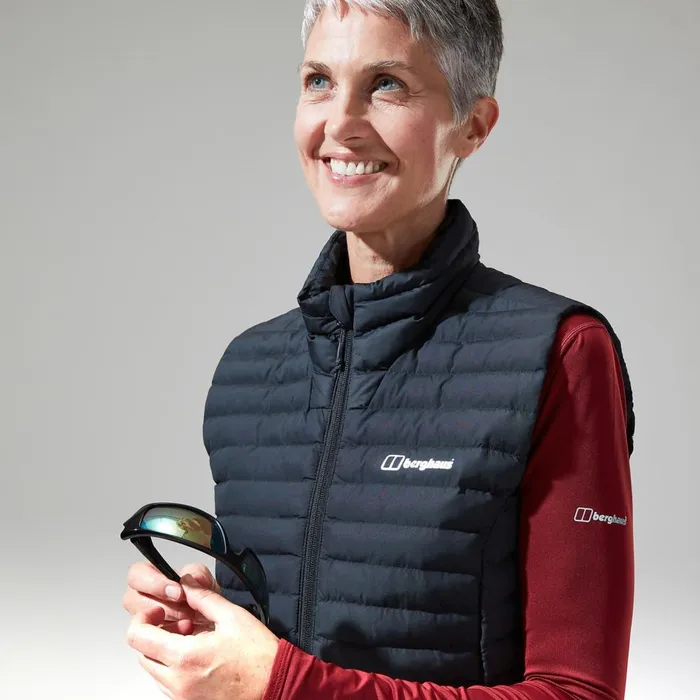 Insulated Women Berghaus Nula Vest 8211 Black