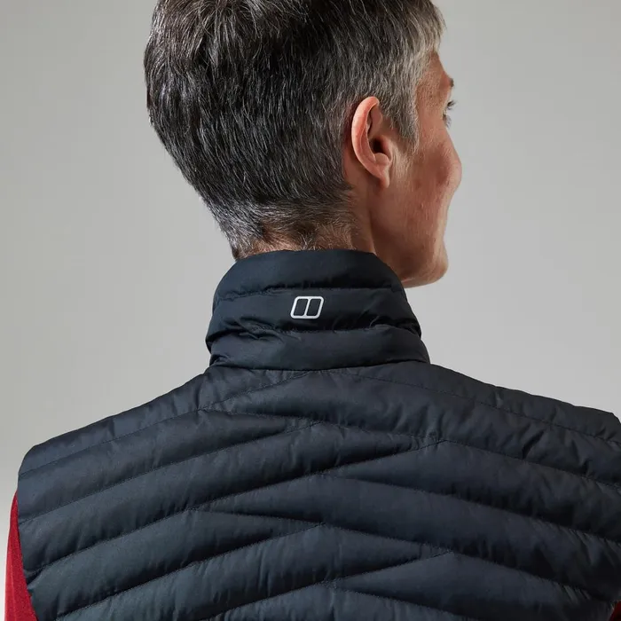 Insulated Women Berghaus Nula Vest 8211 Black