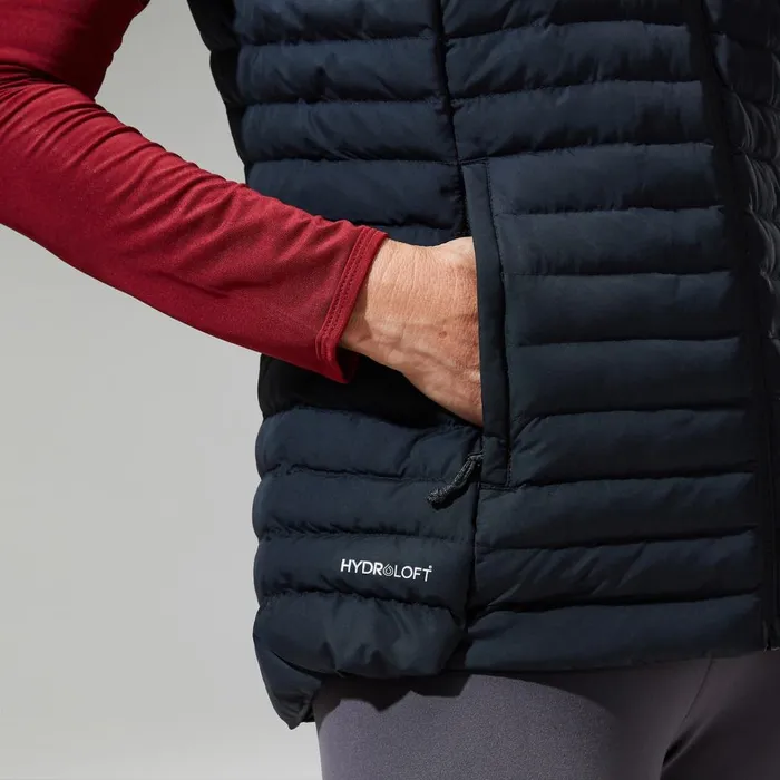 Insulated Women Berghaus Nula Vest 8211 Black