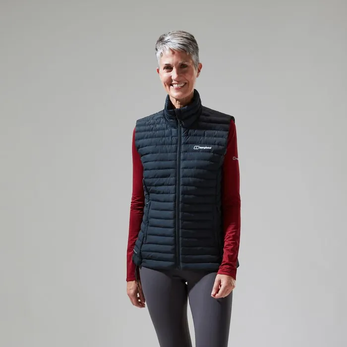 Insulated Women Berghaus Nula Vest 8211 Black