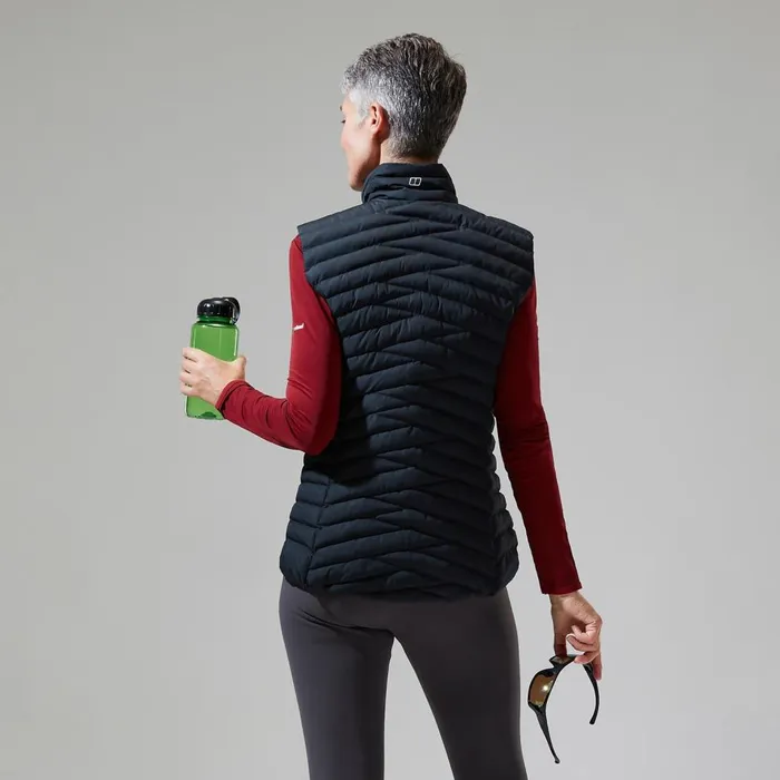 Insulated Women Berghaus Nula Vest 8211 Black