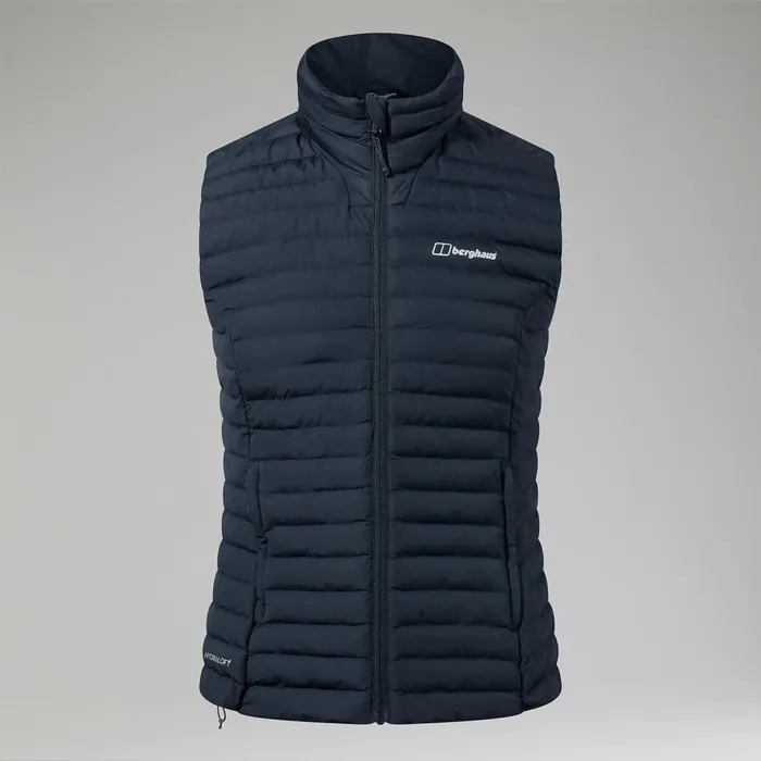 Insulated Women Berghaus Nula Vest 8211 Black