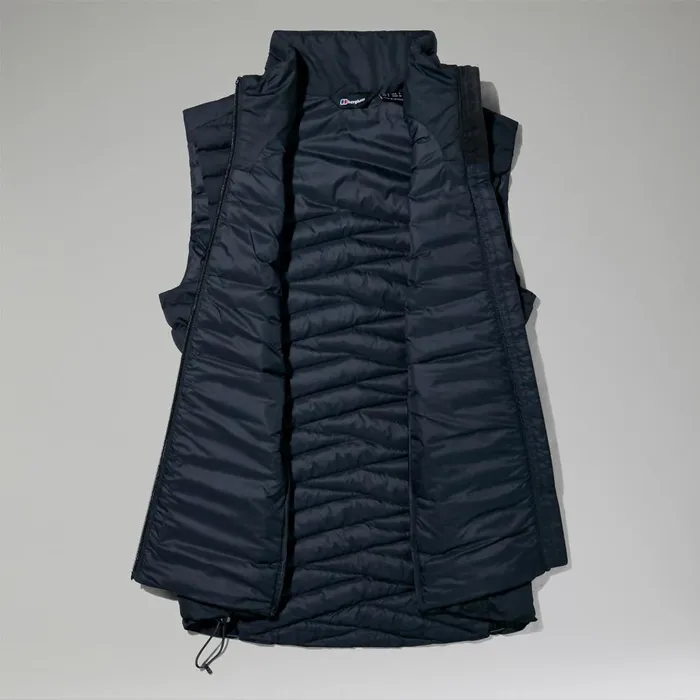 Insulated Women Berghaus Nula Vest 8211 Black