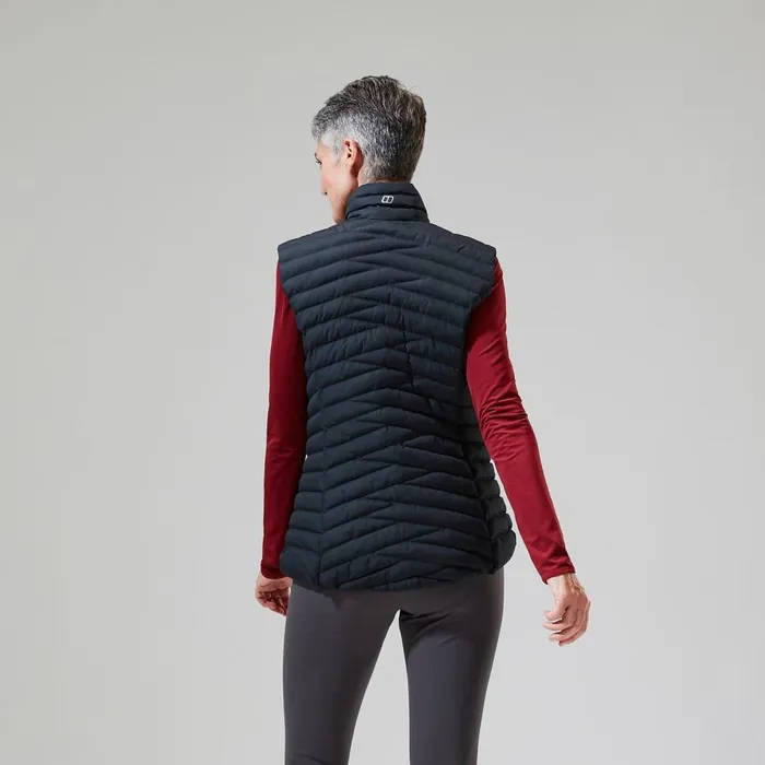 Insulated Women Berghaus Nula Vest 8211 Black