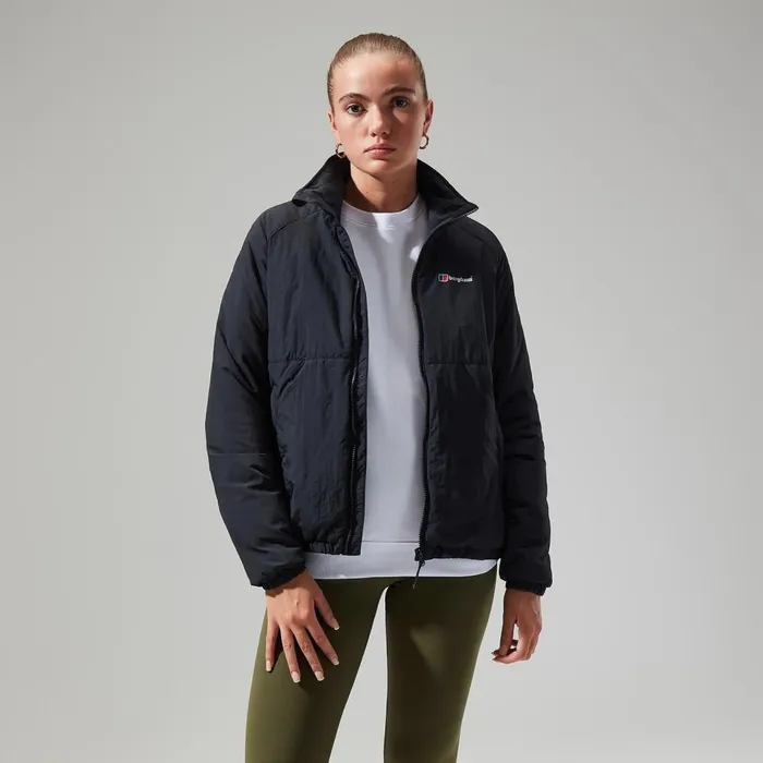 Insulated Women Berghaus Urban Paviark Jacket 8211 Black