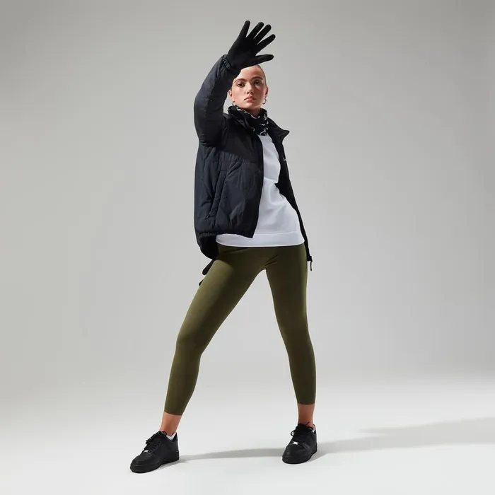 Insulated Women Berghaus Urban Paviark Jacket 8211 Black