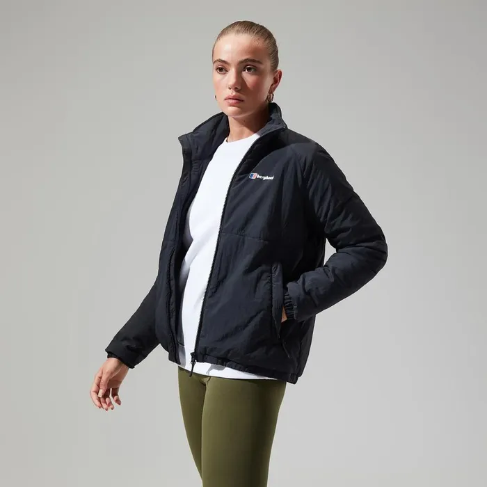 Insulated Women Berghaus Urban Paviark Jacket 8211 Black