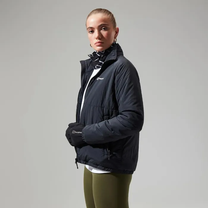 Insulated Women Berghaus Urban Paviark Jacket 8211 Black