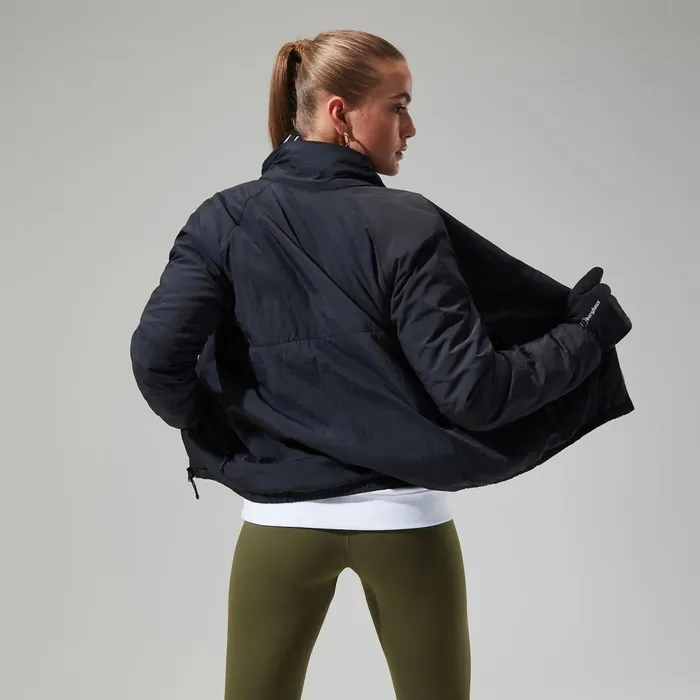 Insulated Women Berghaus Urban Paviark Jacket 8211 Black
