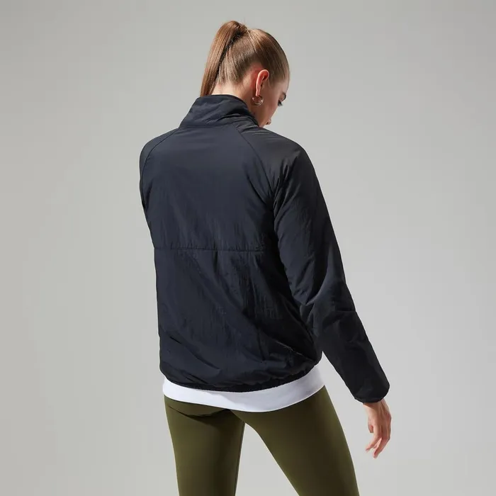Insulated Women Berghaus Urban Paviark Jacket 8211 Black