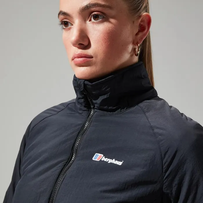 Insulated Women Berghaus Urban Paviark Jacket 8211 Black