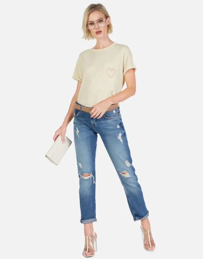 Iris Peace U0026 Love Butterfly French Vanilla Women Lauren Moshi Short Sleeve