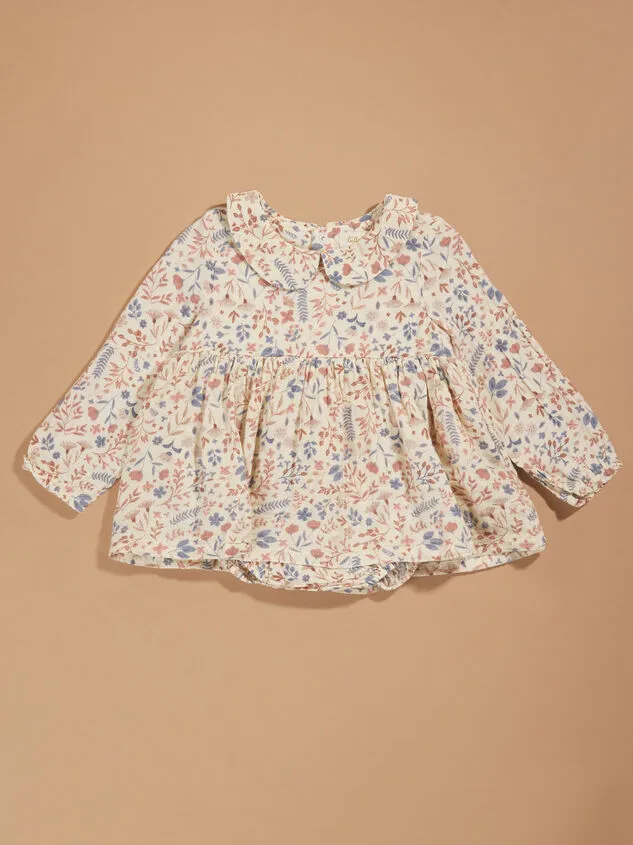 Isabella Floral Bubble Dress Multi Girl Altar039d State Playwear