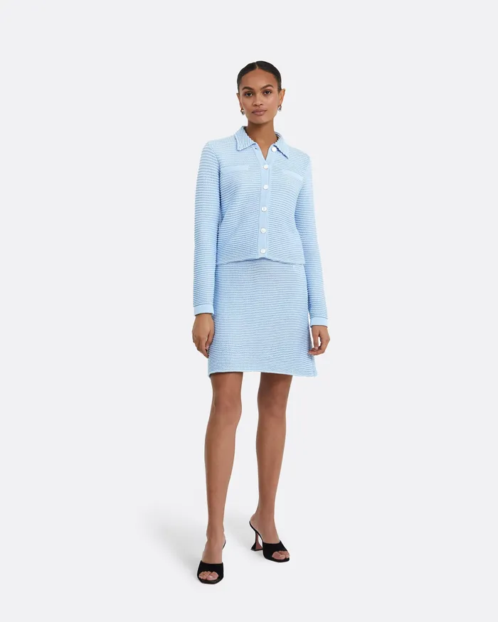 Jackets and Coats Artemis Azurra Crochet Jacket Azurra Safiyaa Women