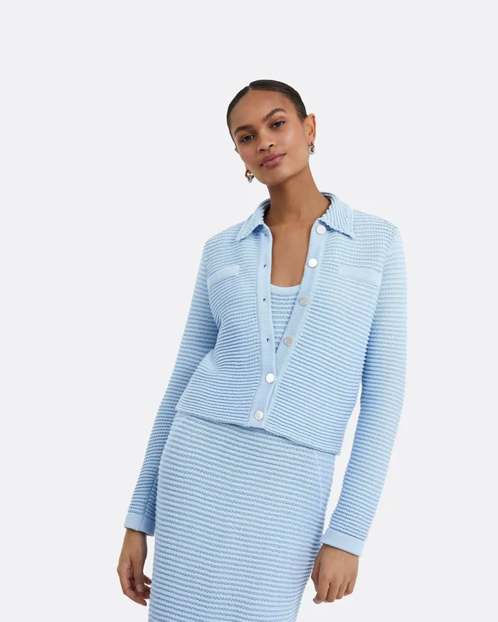 Jackets and Coats Artemis Azurra Crochet Jacket Azurra Safiyaa Women