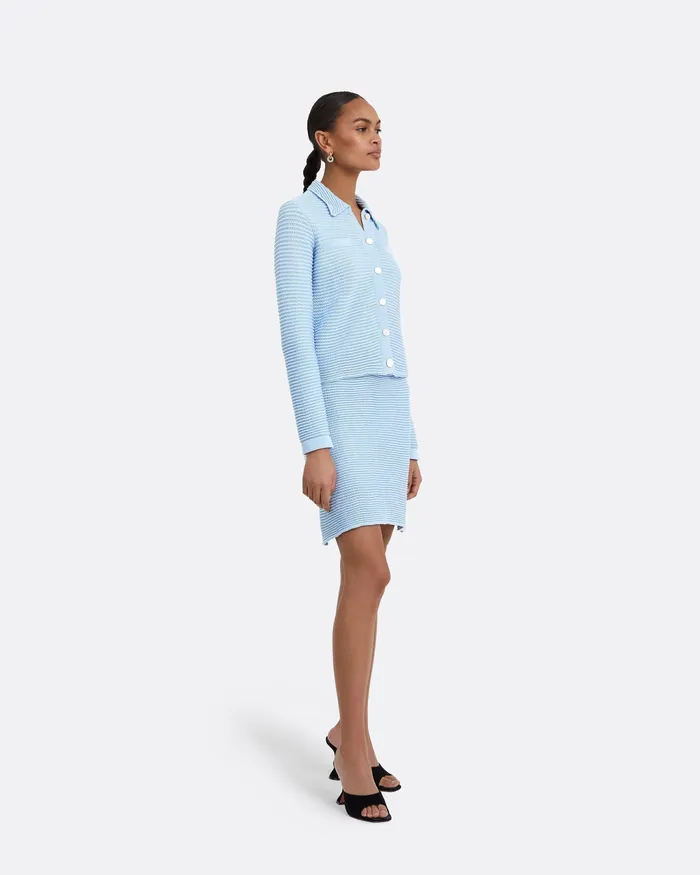 Jackets and Coats Artemis Azurra Crochet Jacket Azurra Safiyaa Women
