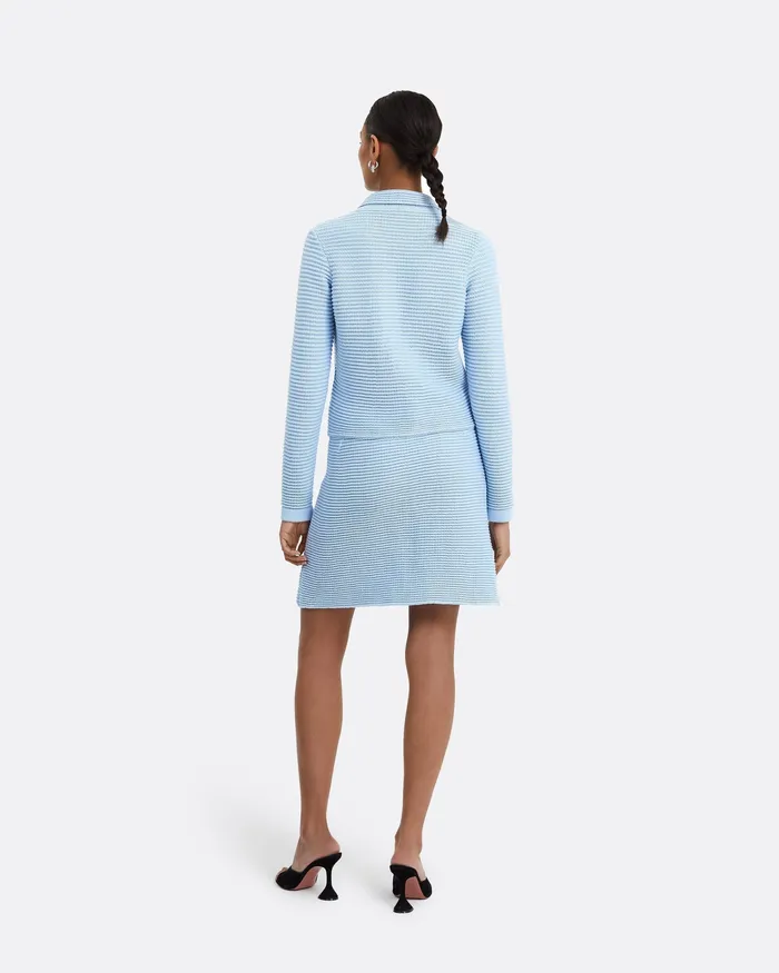 Jackets and Coats Artemis Azurra Crochet Jacket Azurra Safiyaa Women