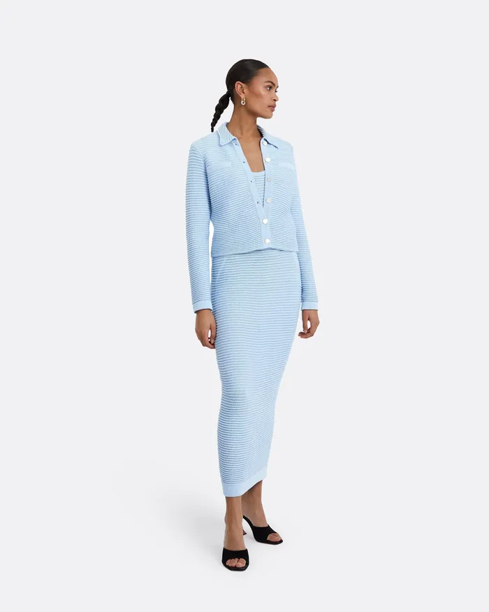 Jackets and Coats Artemis Azurra Crochet Jacket Azurra Safiyaa Women