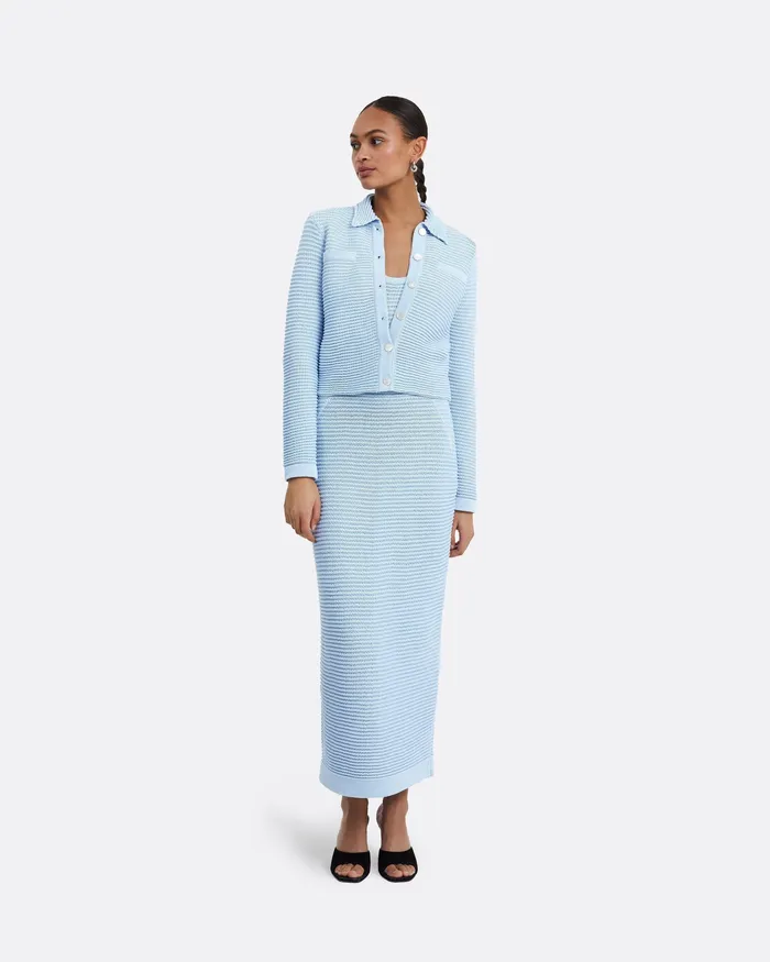 Jackets and Coats Artemis Azurra Crochet Jacket Azurra Safiyaa Women