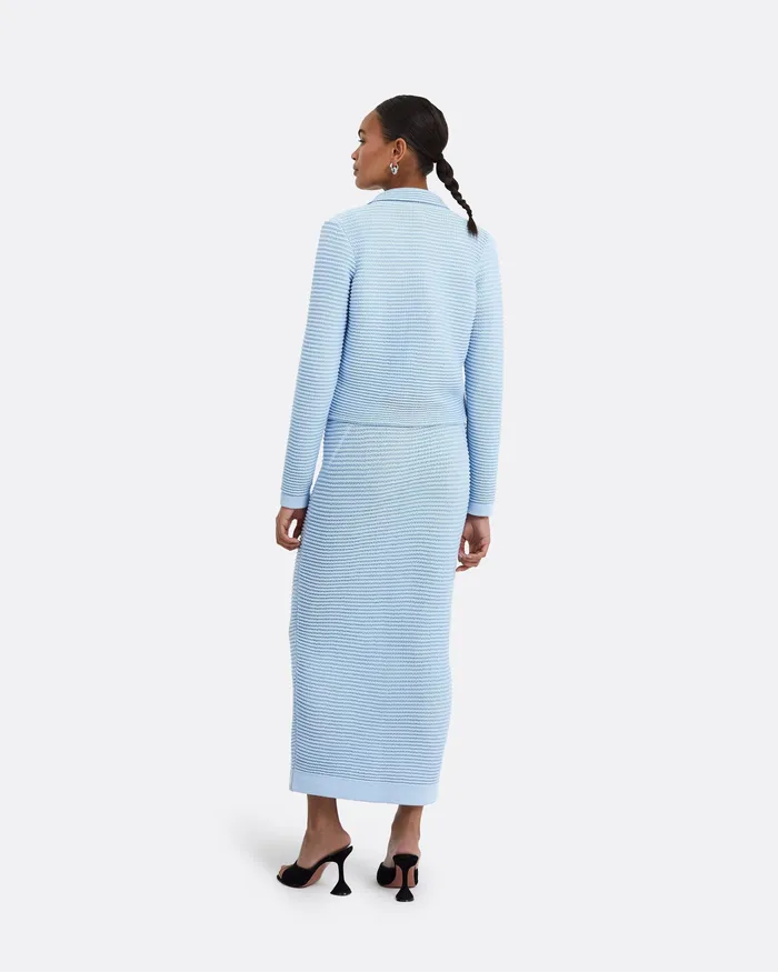Jackets and Coats Artemis Azurra Crochet Jacket Azurra Safiyaa Women