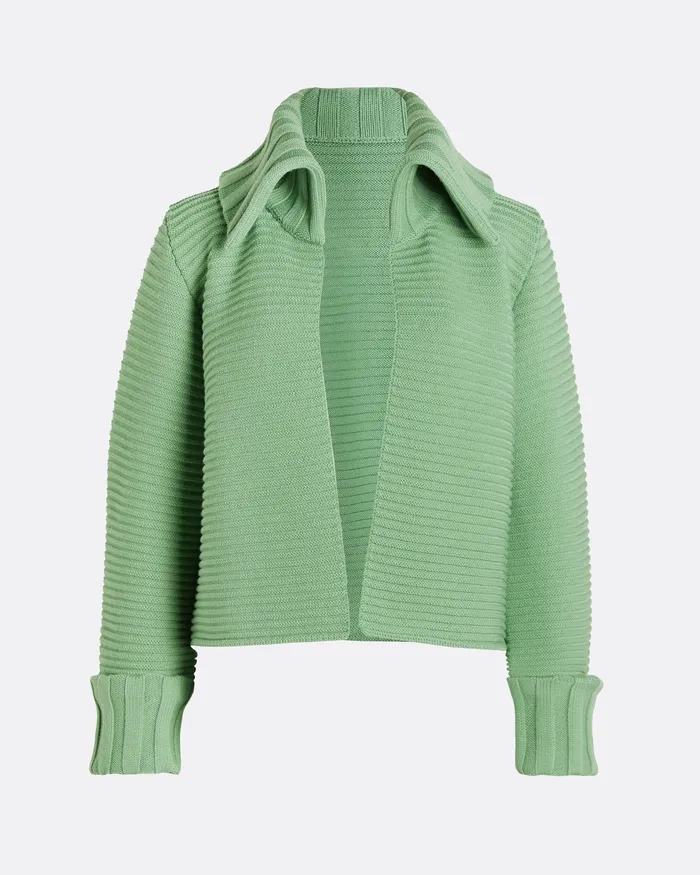 Jackets and Coats Mirielle Sage Knit Sage 8211 Safiyaa Women