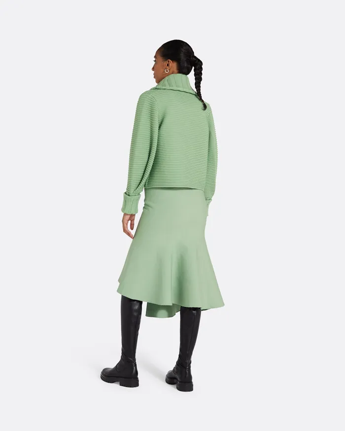 Jackets and Coats Mirielle Sage Knit Sage 8211 Safiyaa Women