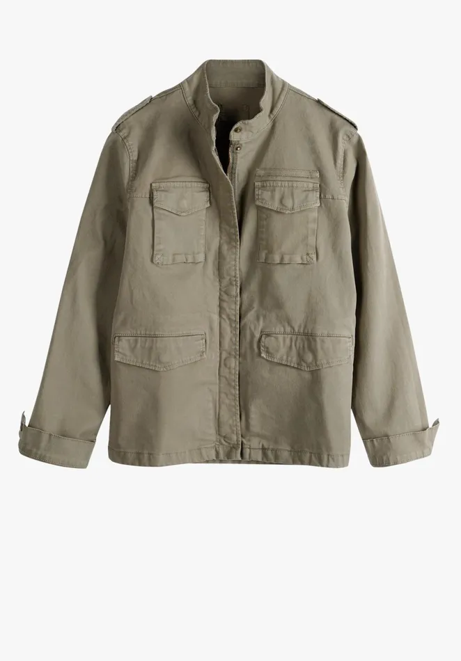 Jackets and Coats Women Hush Military Jacket Khaki