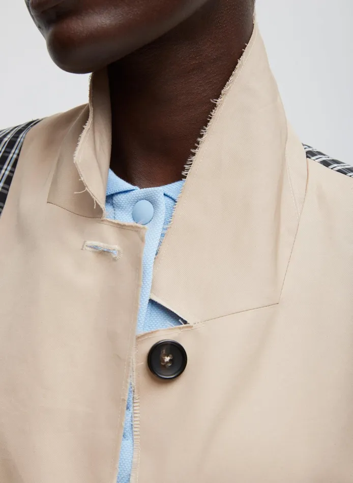 Jackets and Outerwear Women Tibi Reversible Cuffed Trench