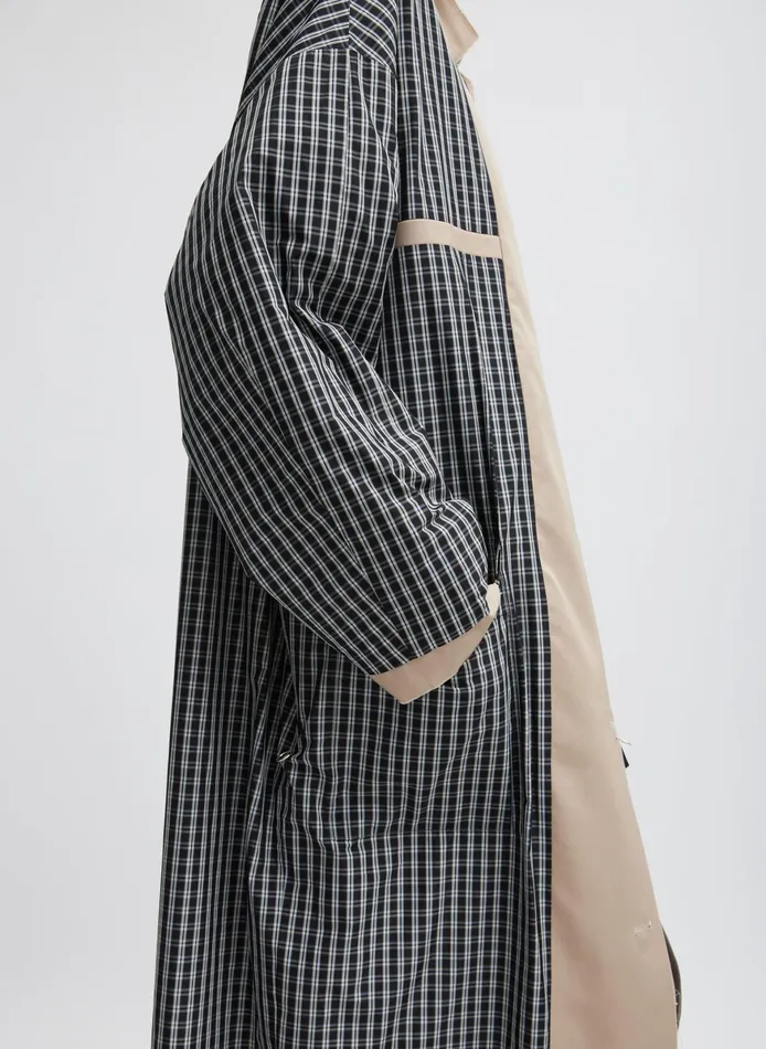 Jackets and Outerwear Women Tibi Reversible Cuffed Trench