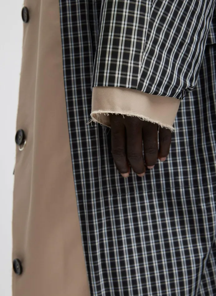 Jackets and Outerwear Women Tibi Reversible Cuffed Trench