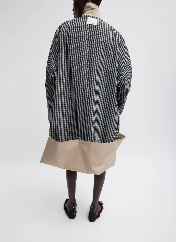 Jackets and Outerwear Women Tibi Reversible Cuffed Trench