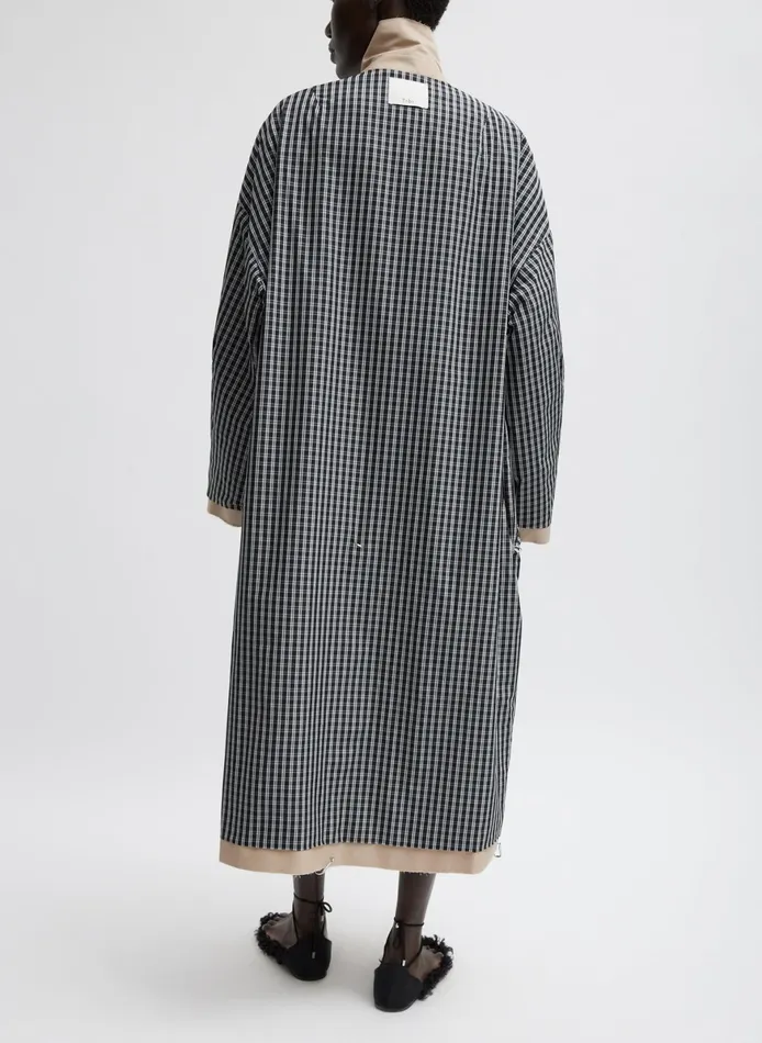 Jackets and Outerwear Women Tibi Reversible Cuffed Trench