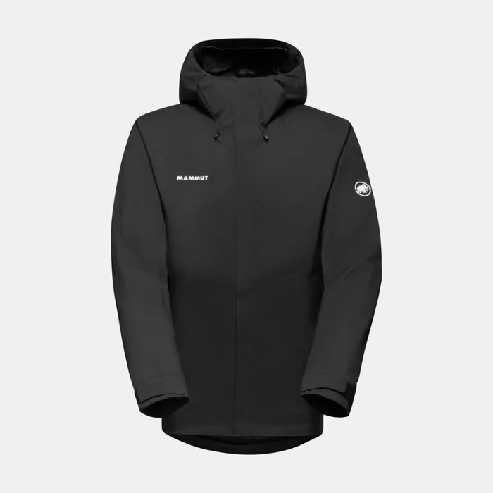 Jackets and Vests Men Mammut Alto HS Hooded Jacket Black