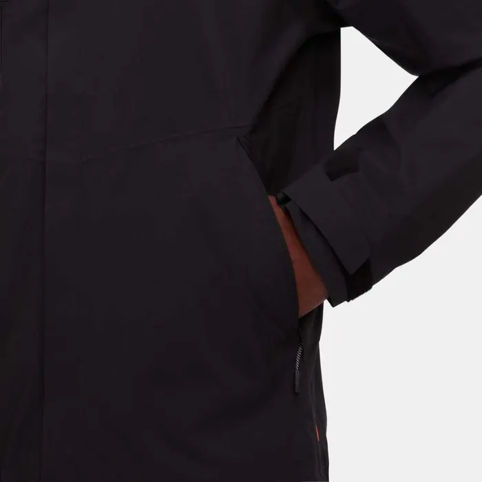 Jackets and Vests Men Mammut Alto HS Hooded Jacket Black Jackets and Vests Men Mammut Alto HS Hooded Jacket Black