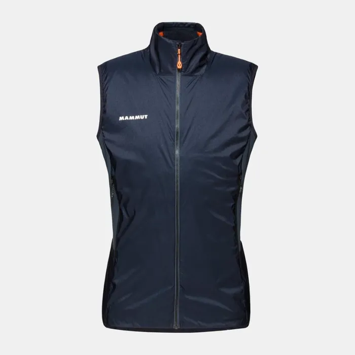 Jackets and Vests Men Mammut Eigerjoch IN Hybrid Vest Night