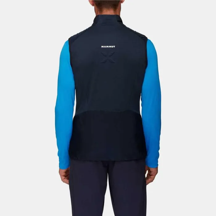 Jackets and Vests Men Mammut Eigerjoch IN Hybrid Vest Night Jackets and Vests Men Mammut Eigerjoch IN Hybrid Vest Night