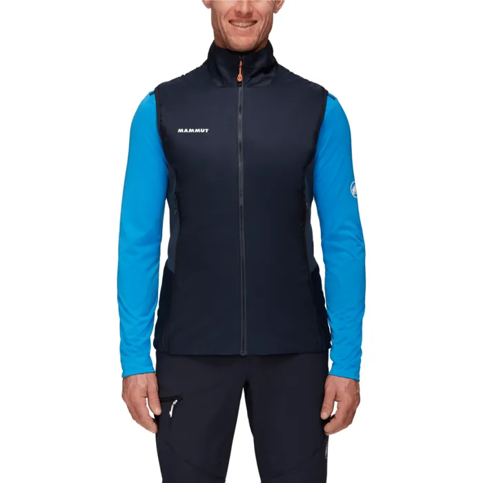 Jackets and Vests Men Mammut Eigerjoch IN Hybrid Vest Night Jackets and Vests Men Mammut Eigerjoch IN Hybrid Vest Night