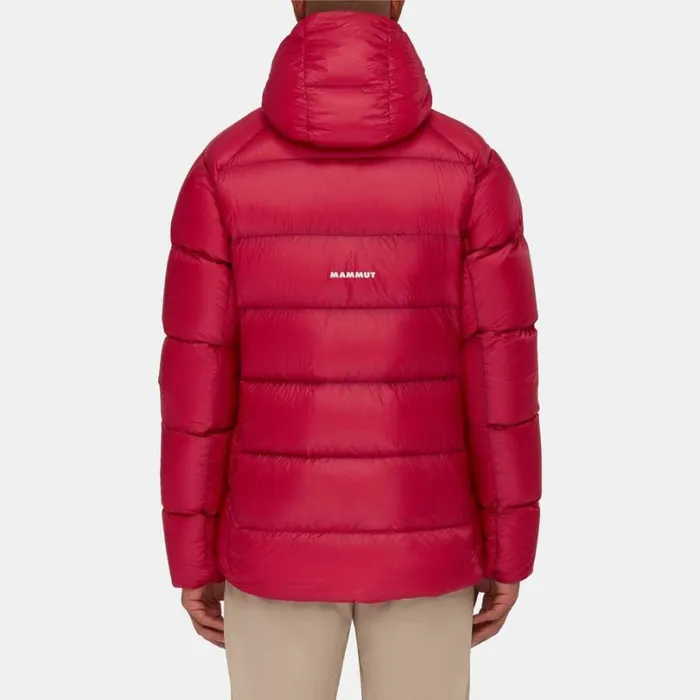 Jackets and Vests Men Mammut Meron IN Hooded Jacket Blood Redblack Jackets and Vests Men Mammut Meron IN Hooded Jacket Blood Redblack